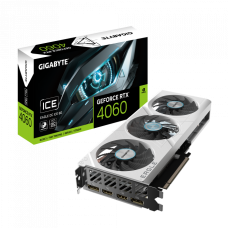 Видеокарта Gigabyte GV-N5060EAGLEOC ICE-8GD 1.0  1.0, 8Gb GDDR7, 128 Bit, HDMI, DP, WHITE, BOX<br>328975