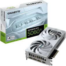 Видеокарта Gigabyte GV-N506TEAGLEOC ICE-16GD, 16GB GDDR7, 128 Bit,  HDMI, DP, WHITE, BOX<br>330417