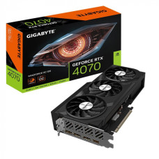 Видеокарта Gigabyte GV-N5070WF3OC-12GD, RTX5070, 12Gb GDDR7, 192 bit, DP, HDMI, BOX<br>327230