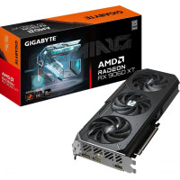 Видеокарта Gigabyte GV-R9060XTGAMING OC-16GD, 16Gb GDDR6, 128bit, HDMI, DP, BOX<br>330047