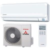 Вн. блок SRK20ZTL-W MHI INVERTOR ох/об 2/2,8 кВт, потр. мощ. ох/об  0,51/0,64кВт, ~20m2 нар. бл. SRC20ZTL-W<br>331576