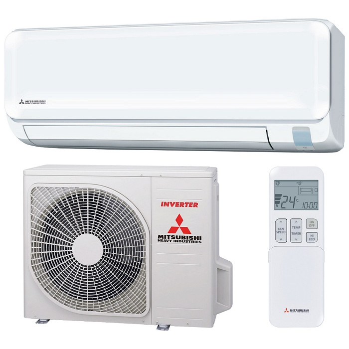 Вн. блок SRK20ZTL-W MHI INVERTOR ох/об 2/2,8 кВт, потр. мощ. ох/об  0,51/0,64кВт, ~20m2 нар. бл. SRC20ZTL-W<br>331576