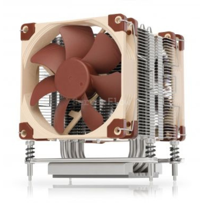 Воздушное охлаждение Noctua NH-U9 DX-4677, 56.68 CFM, 30.6 dB(A), 4 Pin, Fan amp; Heatsinks<br>332967