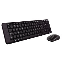 Комплект клавиатура+мышь Logitech MK220 черный<br>Keyboard and Mouse Logitech MK220 Wireless USB EN/RU [920-003169] black
Комплект Клавиатура и Мышь
Тип соединения: Беспроводной
Интерфейс подключения USB
Источник питания клавиатуры 2xAAA
Источник питания 