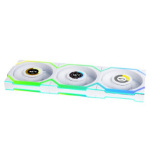 Вентилятор для корпуса Lian Li UNI FAN SL WIRELESS LCD 3x120mm White G99.12SLLCD1W3W.00<br>35413