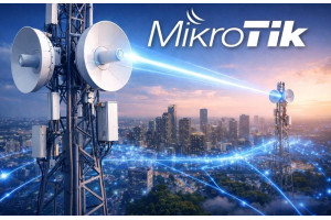 MikroTik — бренд сетевого оборудования для бизнеса
