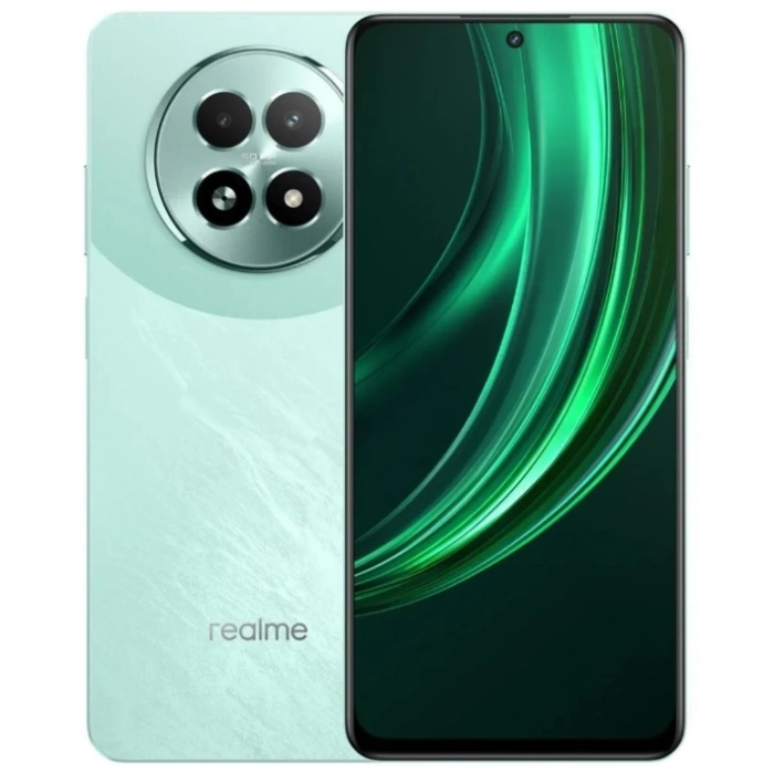 Realme 13 5G 12 ГБ/256 ГБ зеленый