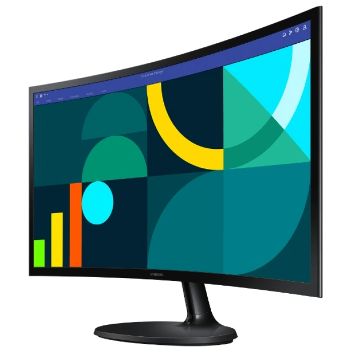 24" Samsung LS24D364GAIXCI черный