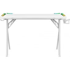 Компьютерный стол Defender Foton RGB 64308, 110x60x75 см, белый