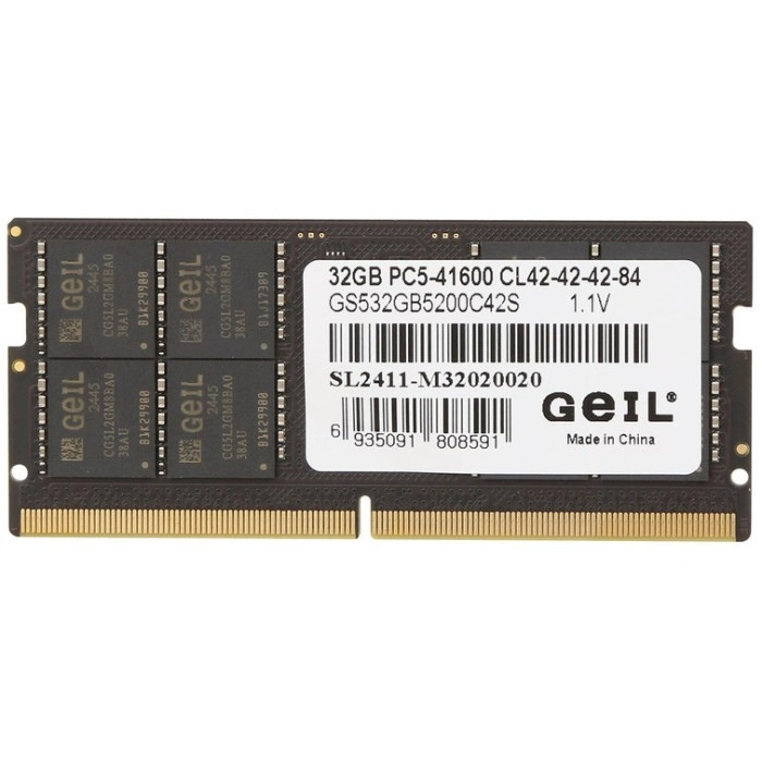 Geil GS532GB5200C42S 32 Гб
