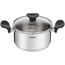 Tefal кастрюля E3084474 нержавеющая сталь 3 л