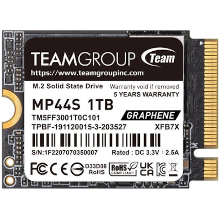 SSD Team Group TM5FF3001T0C101 1000 Гб