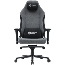 Игровое кресло Canyon CND-XLCH01, серый