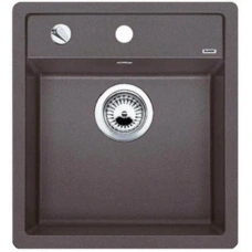 Blanco 517165 врезная 51х46х19 см, искусственный гранит, тон кофе