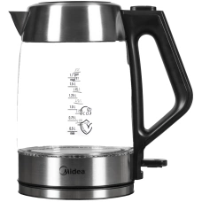 Электрочайник Midea MK-17G01F черный