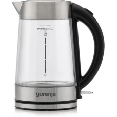 Электрочайник Gorenje K17GDWII серебристый