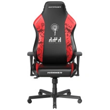 Игровое кресло DXRacer Hammer Steppe edition GC/LHE23LTA/QZQ.NR, черный, красный
