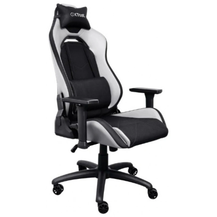 Игровое кресло Trust GXT714R , белый, черный