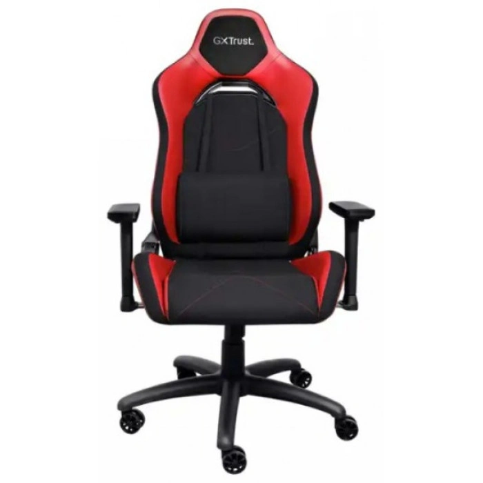 Игровое кресло Trust GXT714R, черный, красный