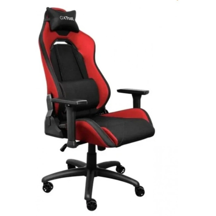 Игровое кресло Trust GXT714R, черный, красный