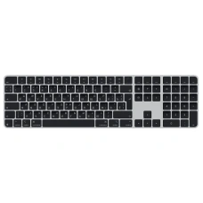Apple Magic Keyboard with Touch ID MXK83RS/A черный