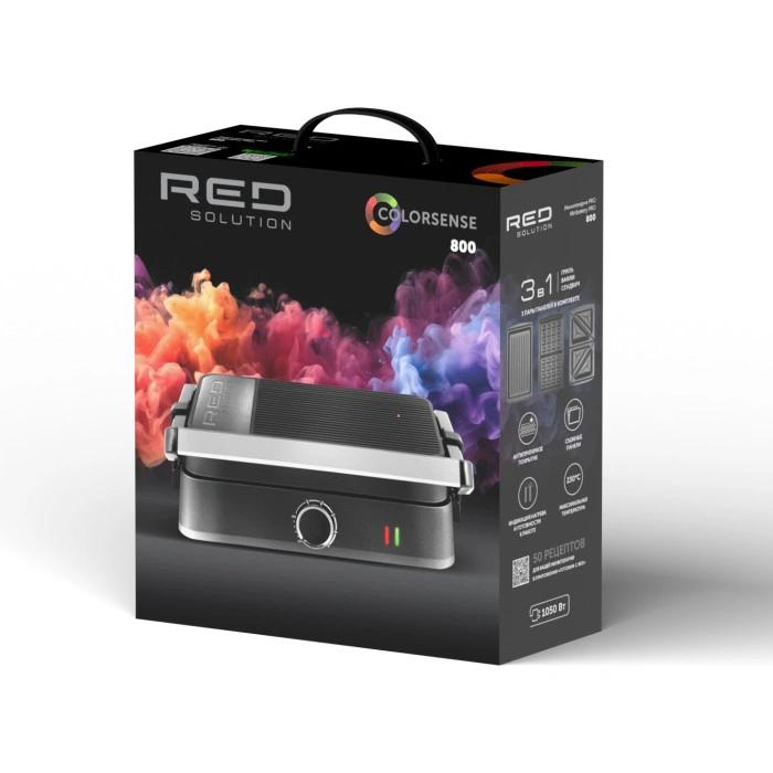 Гриль RED Solution COLORSENSE PRO 800