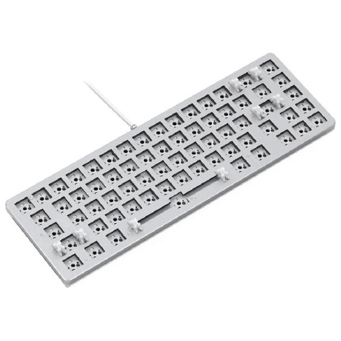 GLORIOUS GMMK2 Compact GLO-GMMK2-65-RGB-W белый