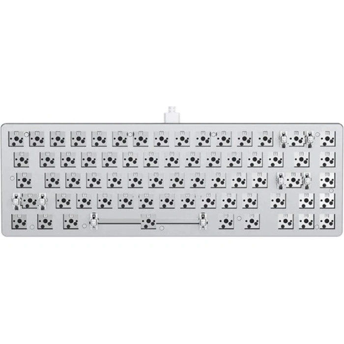 GLORIOUS GMMK2 Compact GLO-GMMK2-65-RGB-W белый