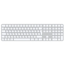 Apple Magic Keyboard with Touch ID - Russian - White Keys белый