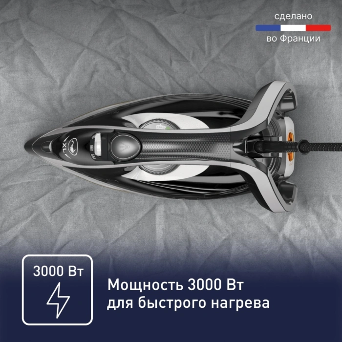 Tefal Puregliss FV8082EO черный