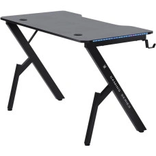 Стол компьютерный, игровой Defender Ino,110х60x73 см, черный