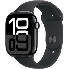 Apple Watch Series 10 GPS + Cellular S/M 46 мм черный