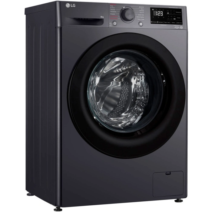 LG F2V3PS6J черный