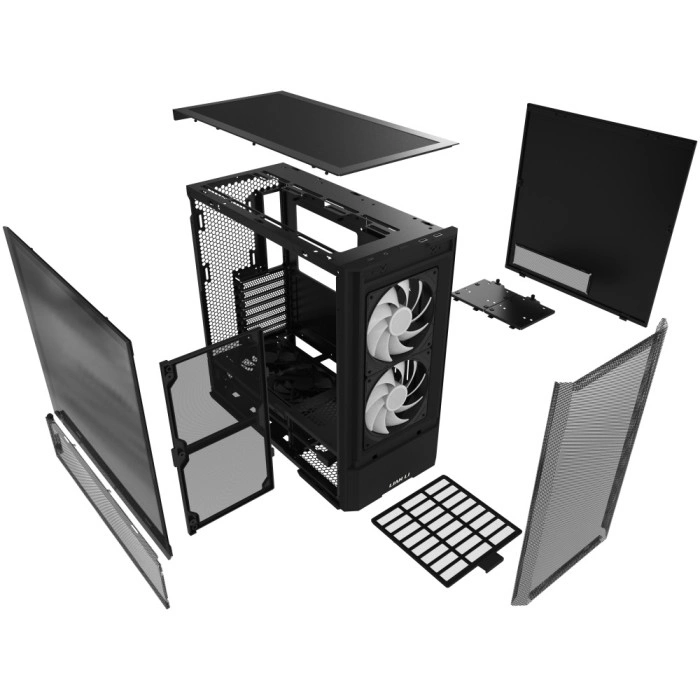 LIAN LI G99.LAN207RX.10RS черный