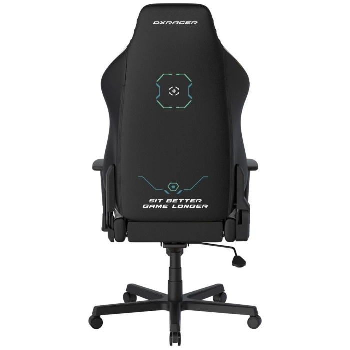 Игровое кресло DXRacer GC/LHE23LTA/SITBETTERGAMELONGER, черный, белый