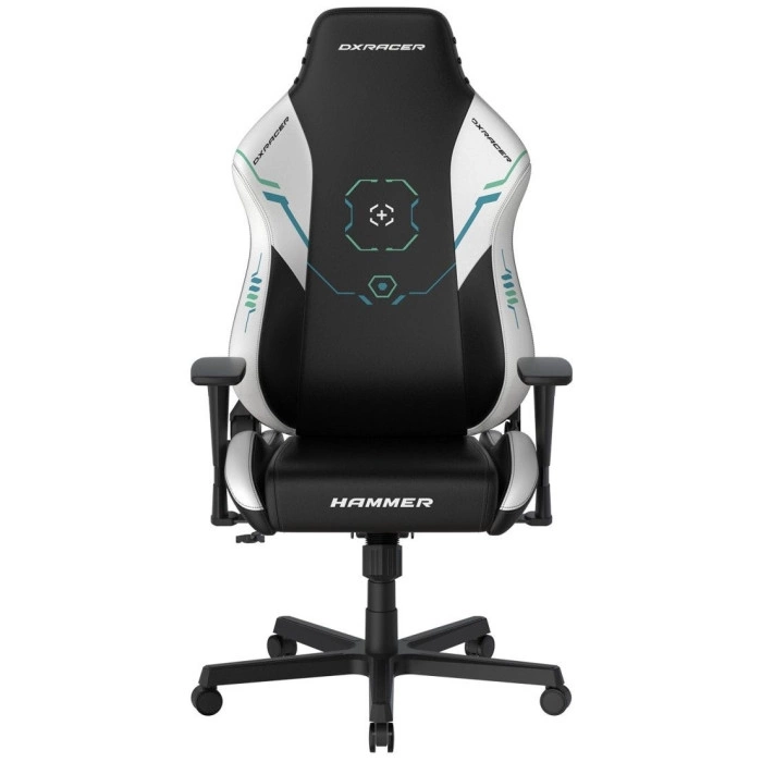 Игровое кресло DXRacer GC/LHE23LTA/SITBETTERGAMELONGER, черный, белый