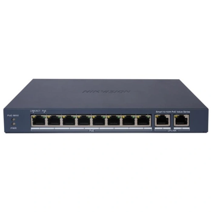 Коммутатор Hikvision DS-3E1310P-EI/M