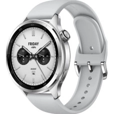 Xiaomi Watch S4 47 мм серебристый-белый