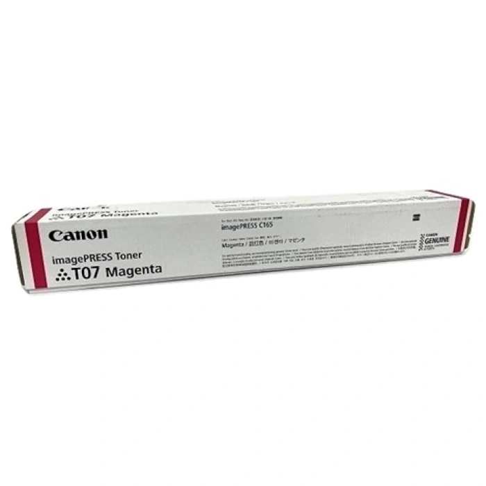 Canon TONER T07 MAGENTA 3643C001AA пурпурный (magenta)