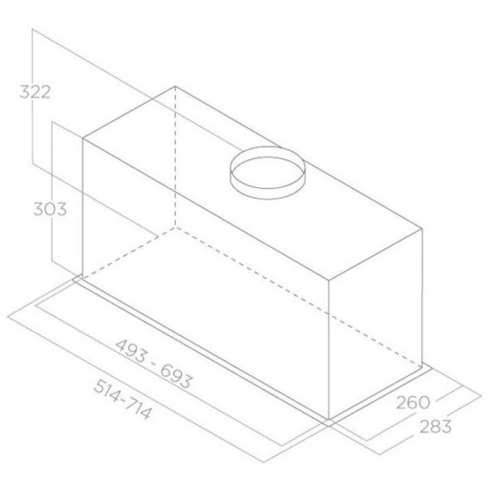 Elica Lane Sensor IX/A/52 стальной
