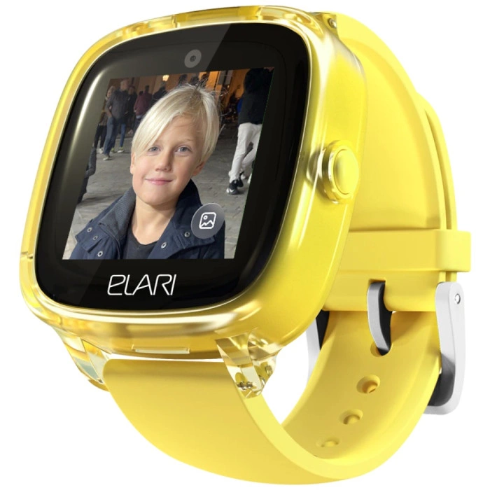 Elari KidPhone Fresh 4G 35.6 мм желтый