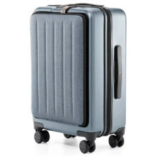 Чемодан NinetyGo Seine Luggage NEW VERSION поликарбонат 36 серый