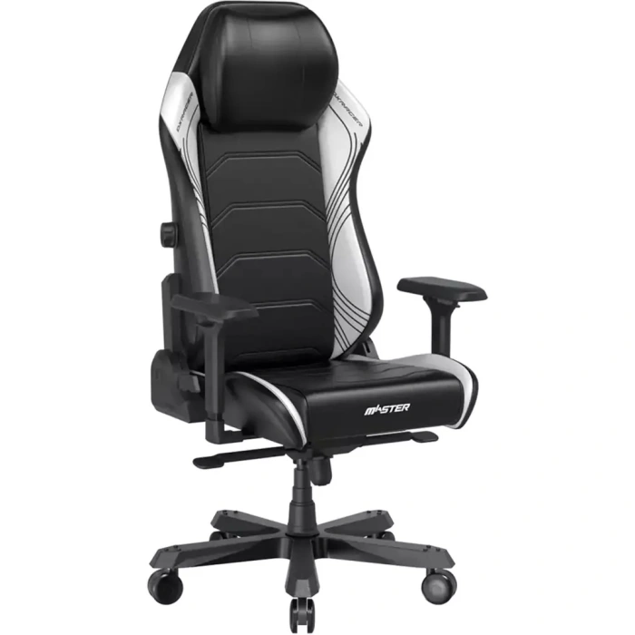Игровое кресло DXRacer GC/XLMF24LTA/NW, черный, белый