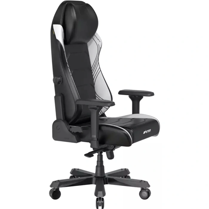 Игровое кресло DXRacer GC/XLMF24LTA/NW, черный, белый
