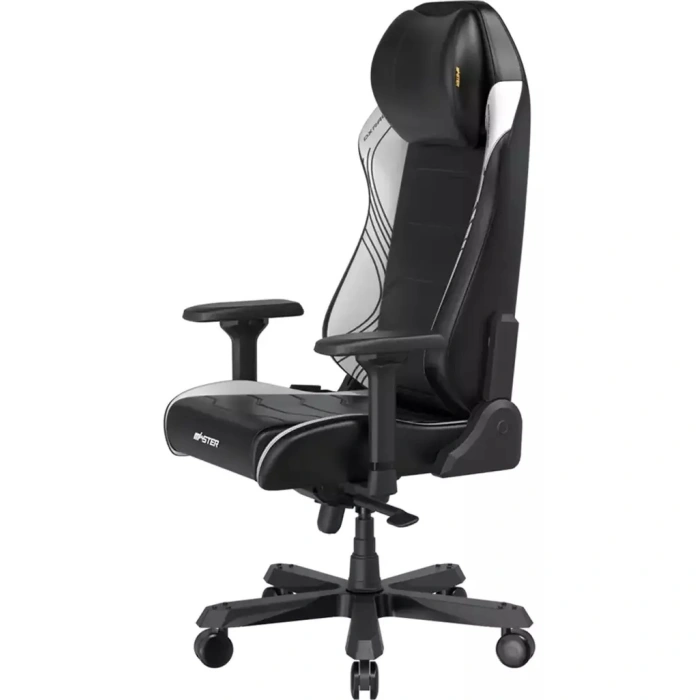 Игровое кресло DXRacer GC/XLMF24LTA/NW, черный, белый