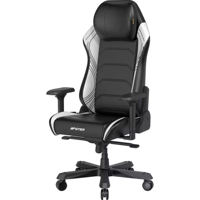 Игровое кресло DXRacer GC/XLMF24LTA/NW, черный, белый