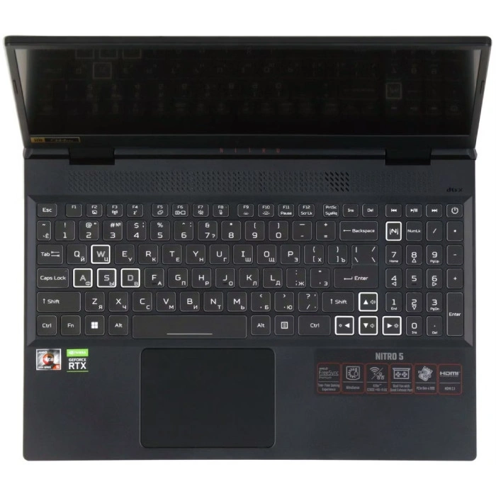Acer Nitro V 15 15.6" / 16 Гб / SSD 512 Гб / Без ОС / I9165SG46N / NH.QQEER.007