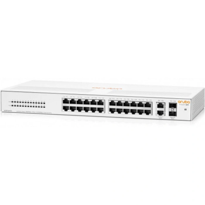 Коммутатор HP Aruba Instant On 1430 26G 2SFP (R8R50A)