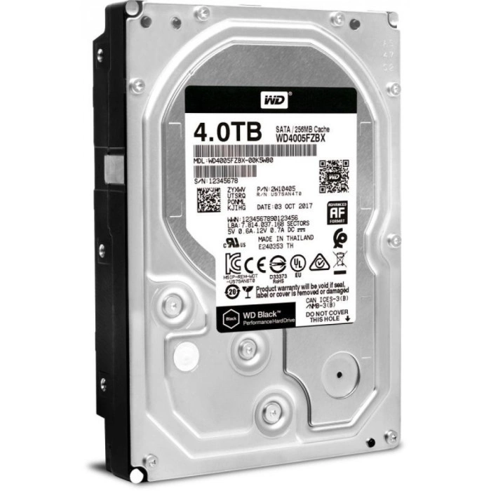 HDD Western Digital WD4005FZBX 4000 Гб