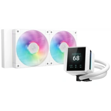 Deepcool MYSTIQUE 240 WH ARGB